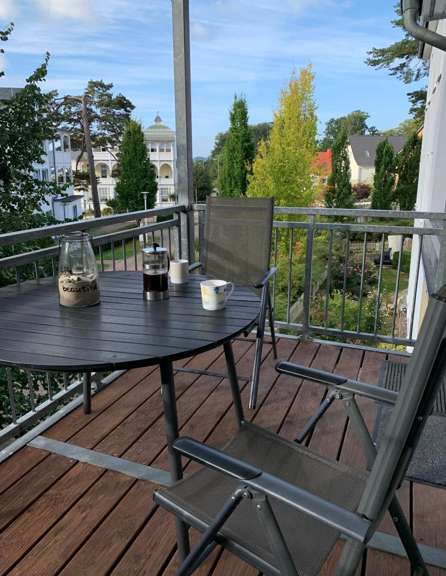 Ferienwohnung Sonnendeck Sellin  Zewnętrze zdjęcie