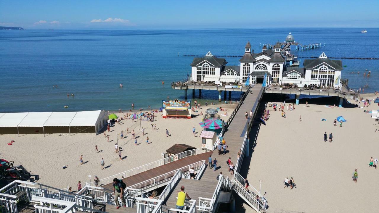 Ferienwohnung Sonnendeck Sellin  Zewnętrze zdjęcie